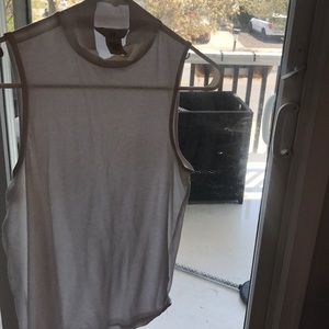90's turtleneck muscle tee!